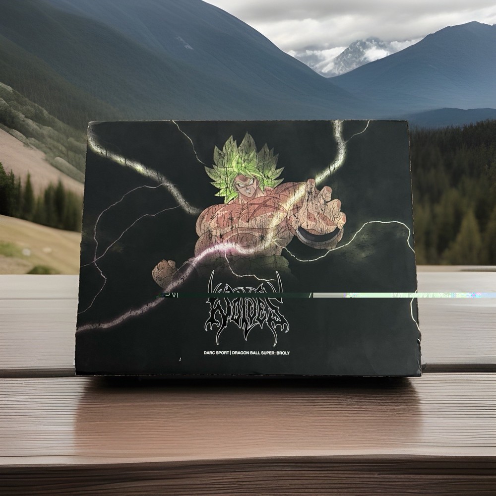 Darc Sport DBZ Broly Box Set Size Large