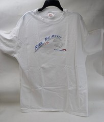 NEW “Ride The Rocket” VINTAGE ’98 CONCORDE British Airways T – Shirt Tee XL Men