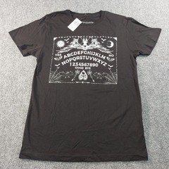VampireFreaks Ouija Board Graphic T-Shirt Size Small Black Gothic Horror Tee