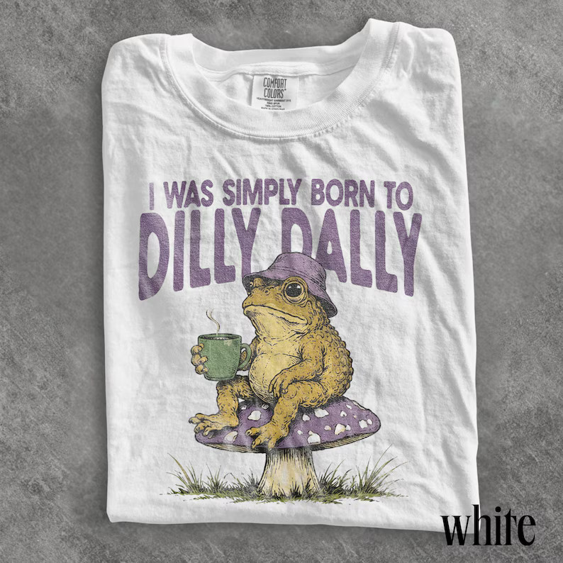 Classic Funny Toad Comfort Tee