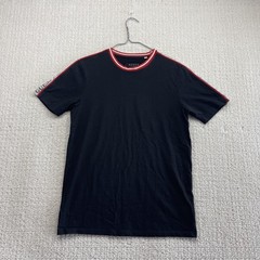 Guess Denim Elbow Strap Logo Spell out Shirt Streetwear Essential Men’s Size XS