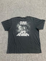 Vintage 2005 Public Enemy Fear Of A Black Planet XL Black T Shirt Very Rare Rap