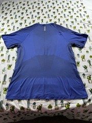 Gymshark Apex Seamless T-Shirt Men’s Size XXL Court Blue Shirt Sleeve A1A8T