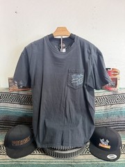 Santa Fe Harley Davidson Santa Fe, NM Shirt, Large, 28 in Long, 20 in Wide