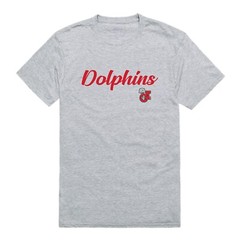 Cal State University Channel Islands Dolphin CSUCI NCAA Cotton Script T Shirt