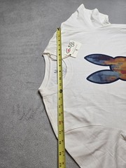 Psycho Bunny Men’s Hassop Graphic Tee White Pima Cotton T-Shirt Size 5 M NWT