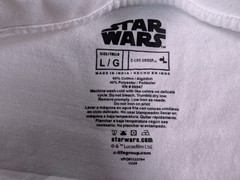 Star Wars C Life Group Sith Lord Darth Maul T-Shirt AOP Logo White Men’s Large