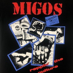 Migos Reppin the Culture Explicit Lyrics Black Graphic T Shirt