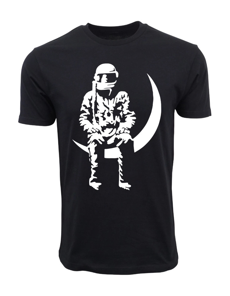 ANGELS AND AIRWAVES TO THE MOON Cotton T Shirt Full Size S-5XL