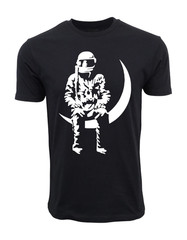 ANGELS AND AIRWAVES TO THE MOON Cotton T Shirt Full Size S-5XL