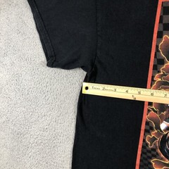 square enix kakegurui T shirt mens XL Black Graphic Print Homura Kawamoto