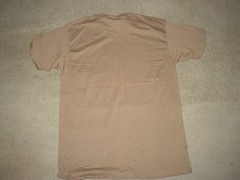 NWT Vintage Jim Beam Bourbon Barrel T-Shirt SZ LG NOS Brown