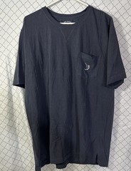 REEL LEGENDS Pocket T-Shirt Large Dark Gray NWT Fish Fishing Marlin Deep Sea