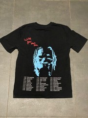 Travis Scott Astroworld Tour Tee Promo Rare Black 2019 Size M T Shirt