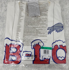 Buffalo Bills Nike 2025 Rivalries Essential T-Shirt B-LO Cold Front Size – XL