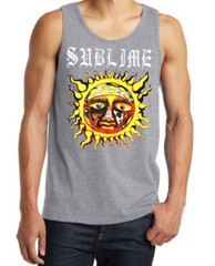 Sublime S Rock Band Black Tank Top (Various Colors)