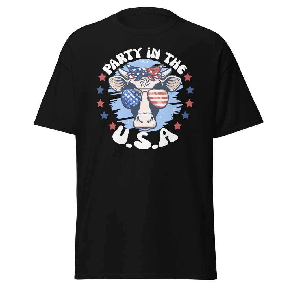 Adult Heavy Cotton™ T-Shirt | Gildan 5000 – Party In The USA