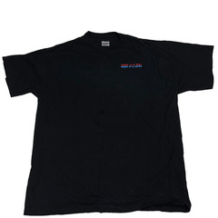 Vintage Aftershock T-Shirt XL Black Murina USA Single Stitch Liquor Promo Tee