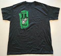 Matco Tools Top Hat Skull T-Shirt, Gray, Size Large