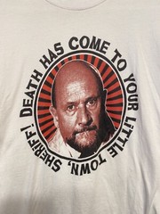 SOLs Halloween Vintage Horror Movie Dr Loomis Michael Myers Unisex T-shirt Tee S