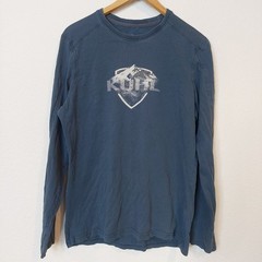 Kuhl Classic Fit Wildfibre Organic Cotton Long Sleeve Tee Size Medium