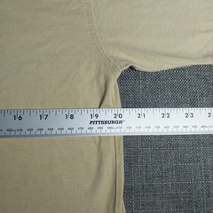 Operation Enduring Freedom Desert Storm T Shirt Medium Desert Beige Short Sleeve