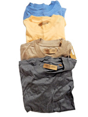 Lot of 4 Tricots St Raphael Mercerized Cotton Crewneck T-Shirts – SMALL – NEW