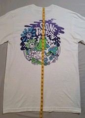 Zumiez Alab Gone Trippin ssr T-shirt White Size Med New With Tags