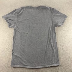 Disney Mickey Mouse T-Shirt Mens M Gray Graphic Retro Short Sleeve Disneycore