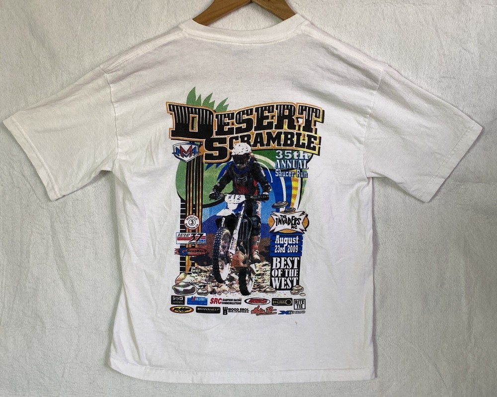 2009 Desert Scramble 35th Annual Saucer Run Best Of The West Sz M Teens