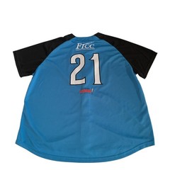 Success Brand MiLB Adult Men’s Size XL Fayetteville Woodpeckers #22 Mesh Jersey