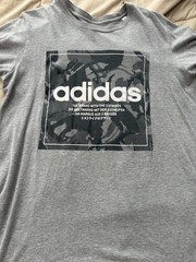 Lot of 6 Mens Size Large T-shirts – Adidas Quicksilver Aeropostale Reebok Levis