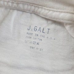 Vintage J. GALT Shirt Mens L White Italia 1977 Graphic Cars Long Sleeve 70s