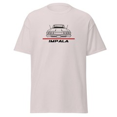For Chevrolet Impala 1963 Fans Vintage Street Cruiser T-Shirt Birthday Gift
