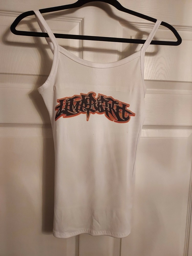 Limp bizkit tank top limp bizkit Shirt fred durst ribbed size xs through 3xl