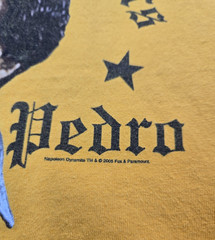 Mighty Fine Vintage 2005 Y2K Napoleon Dynamite Pedro Yellow T Shirt Mens Size XL