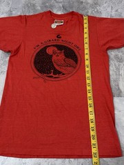 Vintage 70s 80s I’m A Girard Night Owl Philadelphia Diner T Shirt Fifty Fifty S