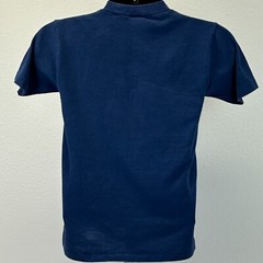 Vintage 80s Vandenberg AFB T Shirt USAF Space Air Force Blue Unisex XS X-Small