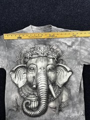 The Mountain Shirt Mens Large Elephant Ganesh Graphic Art Hindu Yoga Tee T-Shirt