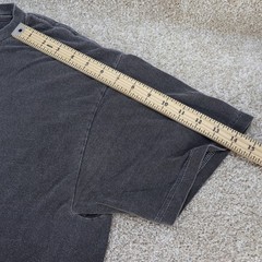 Pleasures Graphic T Shirt Mens XL Black Cow Print Streetwear (see photo for flaw