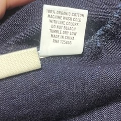 Taylor Stitch Mens Slub Pocket Tee Rinsed Indigo Blue 100% Organic Cotton 42 L