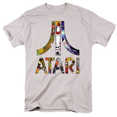Atari Inset Art Licensed Adult T-Shirt