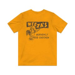 Weeza’s Heavenly Fried Chicken 2001 Vintage Men’s T-Shirt