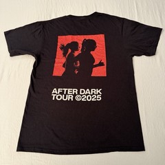 Nike Run After Dark Tour 2025 T Shirt Size Small Los Angeles 13.1 Swoosh