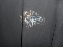 Harley Davidson Beefy RK Stratman 100% Cotton (Shoreline HD) Black T-Shirt XL