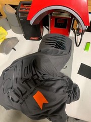 Large HackOPS (Grunt Style Fit) Maga Ultra Trump 2024 T-Shirt