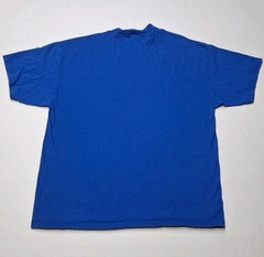 E3 NOS Sony PlayStation Staff Shirt XL Blue SCEA Employee Booth Promo PS2 Mint