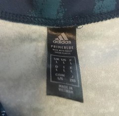 **# adidas PrimeBlue Textured Men’s Short-Sleeve Synthetic T-Shirt SIZE LG