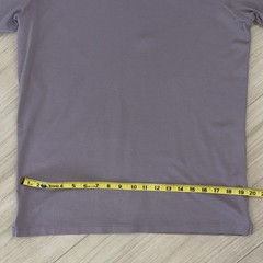 Men’s Robert Barakett Purple Georgia Short Sleeve Pima Cotton T-Shirt Large