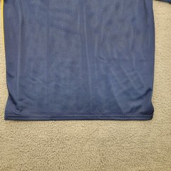 Huge Fashion Exchange Shirt Mens Large Blue Jersey Shirt